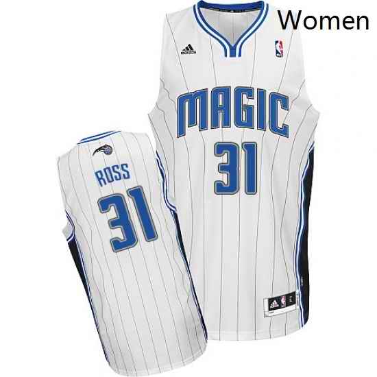 Womens Adidas Orlando Magic 31 Terrence Ross Swingman White Home NBA Jersey